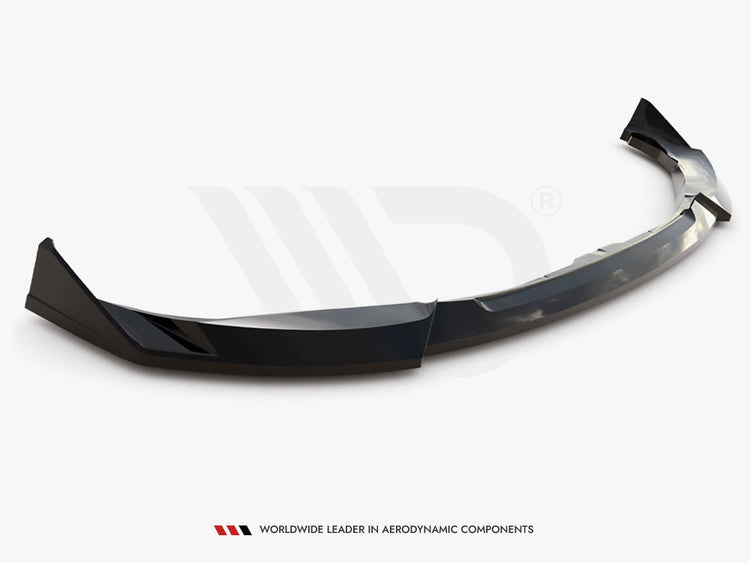 Front Splitter V.4 CSL Look BMW M4 G82 / M3 G80 - Wayside Performance 