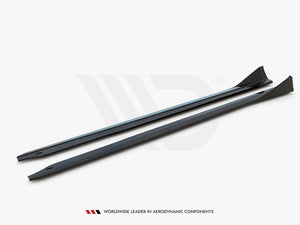 Side Skirts Diffusers V.3 CSL Look BMW M4 G82 - Wayside Performance 