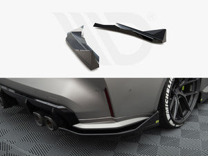 Rear Side Splitters V.3 CSL Look BMW M4 G82 - Wayside Performance 
