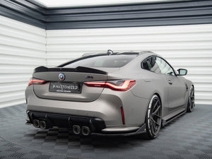 Rear Side Splitters V.3 CSL Look BMW M4 G82 - Wayside Performance 