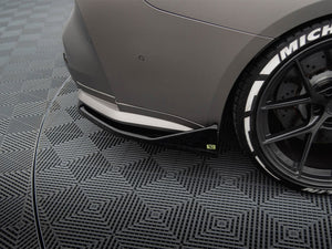 Rear Side Splitters V.3 CSL Look BMW M4 G82 - Wayside Performance 