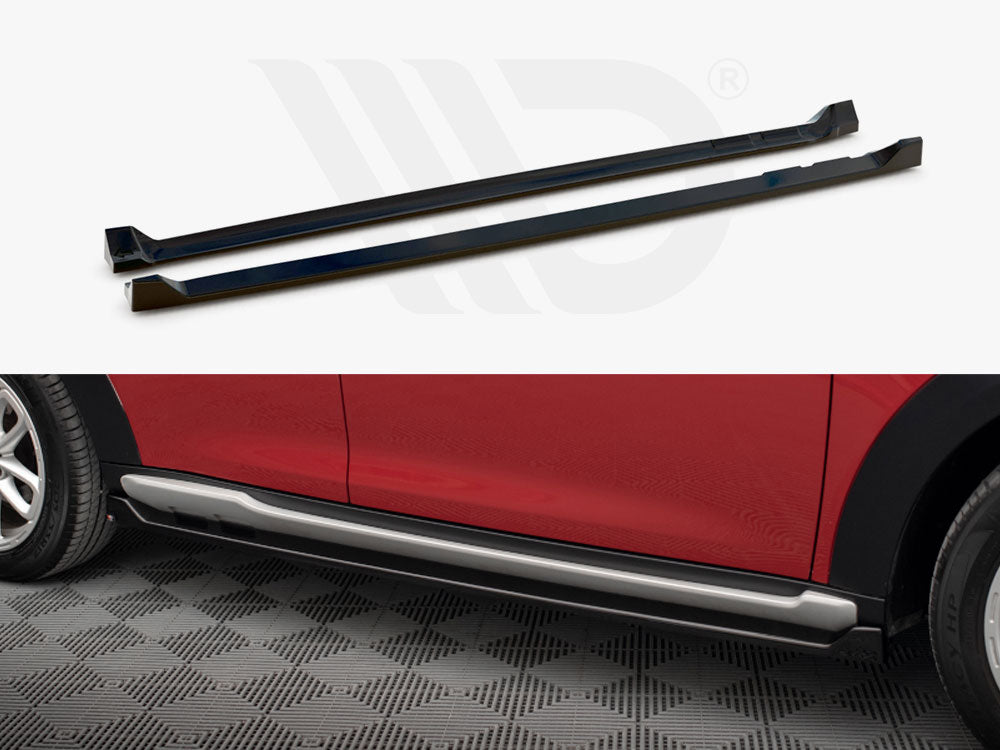 Side Skirts Diffusers Mini Cooper Countryman R60 Facelift - Wayside Performance 