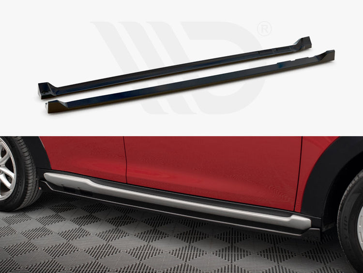 Side Skirts Diffusers Mini Cooper Countryman R60 Facelift - Wayside Performance 
