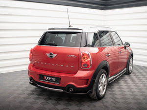 Central Rear Splitter Mini Cooper Countryman R60 Facelift - Wayside Performance 