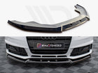 Front Splitter V.1 Audi A4 Competition B8 Facelift - Wayside Performance 