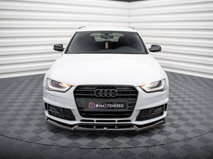 Front Splitter V.1 Audi A4 Competition B8 Facelift - Wayside Performance 
