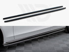Side Skirts Diffusers V.3 Audi A4 / A4 S-Line / S4 B8 - Wayside Performance 