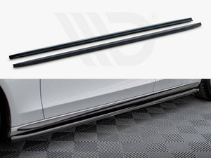Side Skirts Diffusers V.3 Audi A4 / A4 S-Line / S4 B8 - Wayside Performance 