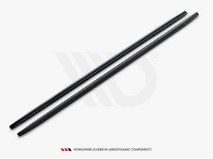 Side Skirts Diffusers V.3 Audi A4 / A4 S-Line / S4 B8 - Wayside Performance 