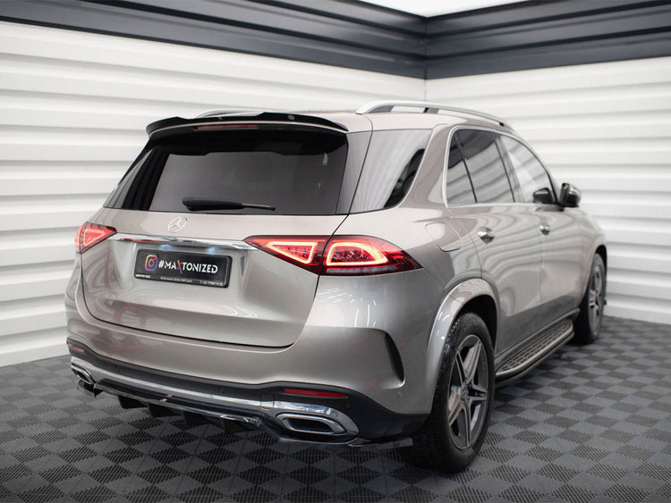 Spoiler CAP Mercedes-Benz GLE SUV AMG-Line W167 - Wayside Performance 