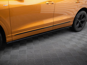 Side Skirts Diffusers Audi Q8 S-Line / SQ8 Mk1 - Wayside Performance 
