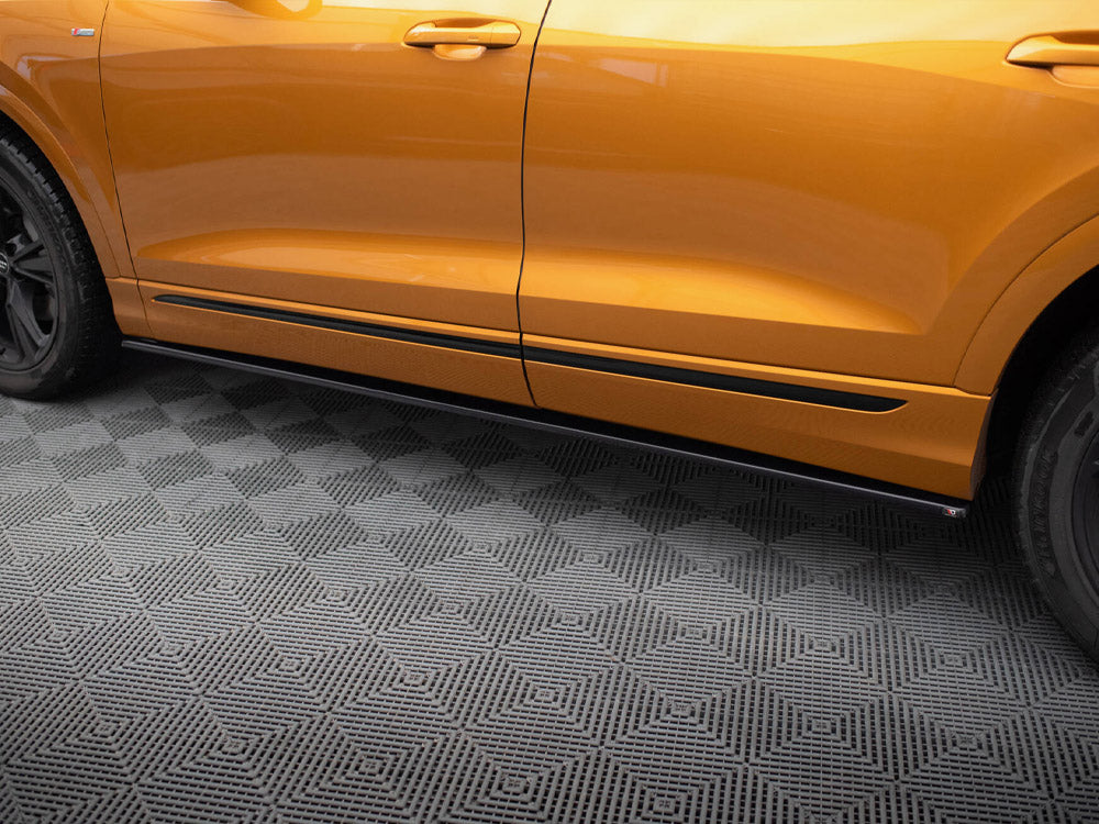 Side Skirts Diffusers Audi Q8 S-Line / SQ8 Mk1 - Wayside Performance 