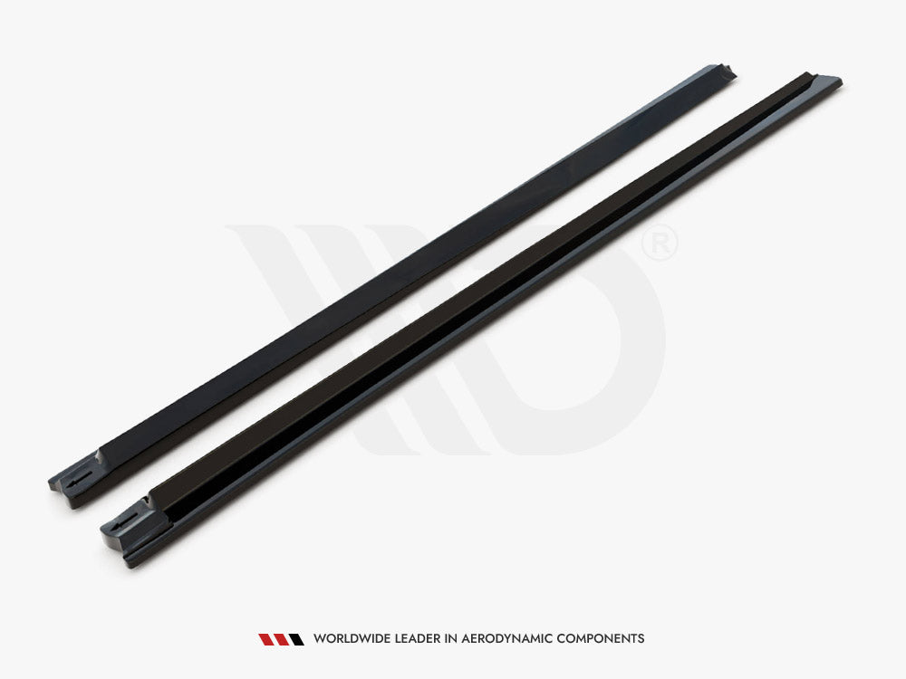 Side Skirts Diffusers Audi Q8 S-Line / SQ8 Mk1 - Wayside Performance 