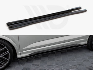 Side Skirts Diffusers Audi RSQ3 / Q3 S-Line F3 - Wayside Performance 