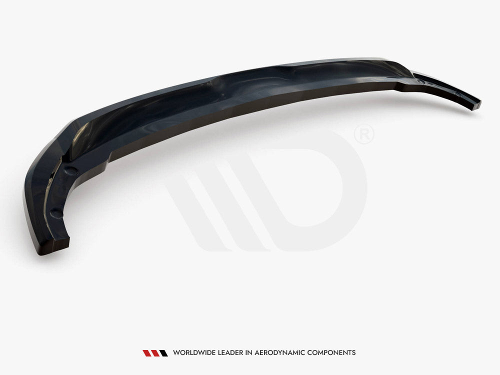 Central Rear Splitter (Vertical Bars) Opel Corsa F (Mk6) - Wayside Performance 