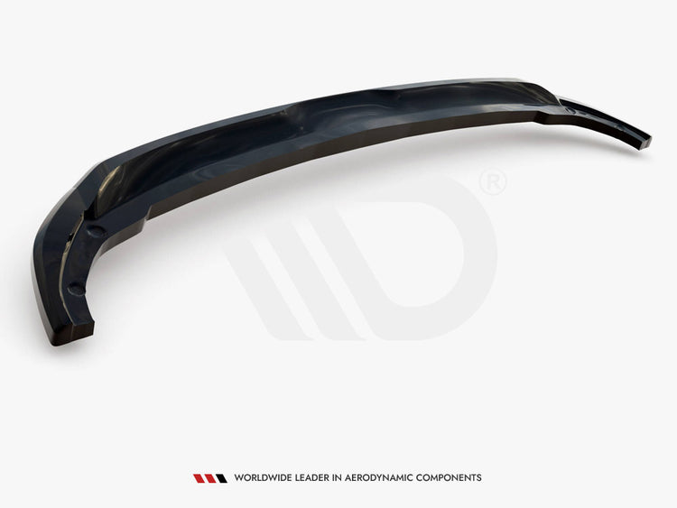 Central Rear Splitter (Vertical Bars) Opel Corsa F (Mk6) - Wayside Performance 