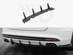 Street PRO Rear Diffuser Ford Mondeo Sport Mk5 Facelift / Fusion Sport Mk2 Facelift - Wayside Performance 