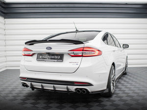 Street PRO Rear Diffuser Ford Mondeo Sport Mk5 Facelift / Fusion Sport Mk2 Facelift - Wayside Performance 