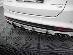 Street PRO Rear Diffuser Ford Mondeo Sport Mk5 Facelift / Fusion Sport Mk2 Facelift - Wayside Performance 