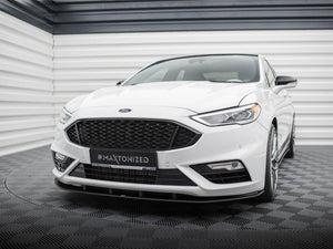 Street PRO Front Splitter Ford Mondeo Sport Mk5 Facelift / Fusion Sport Mk2 Facelift - Wayside Performance 