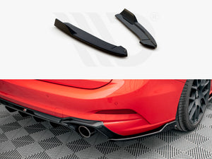 Rear Side Splitters V.8 Ford Focus Estate ST Mk4 - Wayside Performance 