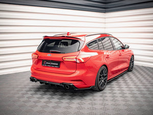 Rear Side Splitters V.8 Ford Focus Estate ST Mk4 - Wayside Performance 