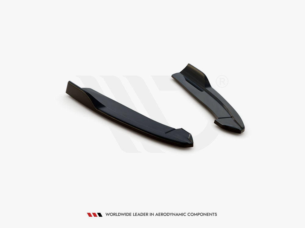 Rear Side Splitters V.8 Ford Focus Estate ST Mk4 - Wayside Performance 