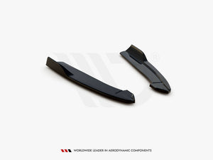 Rear Side Splitters V.8 Ford Focus Estate ST Mk4 - Wayside Performance 