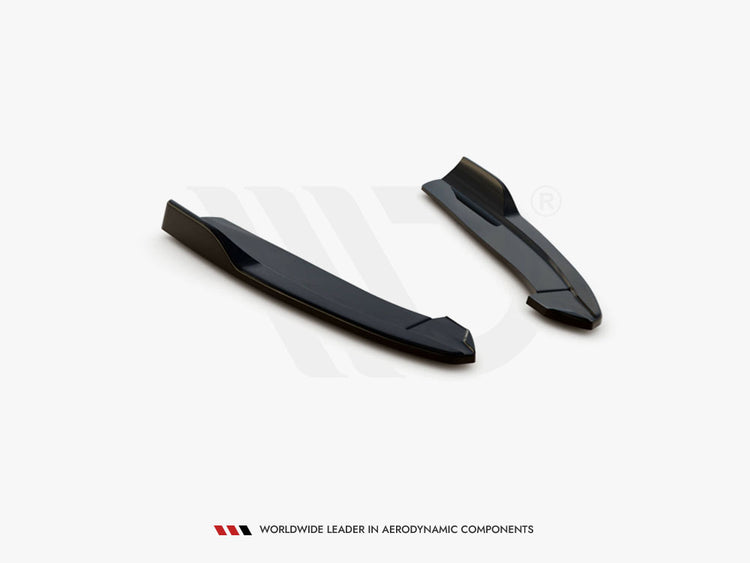 Rear Side Splitters V.8 Ford Focus Estate ST Mk4 - Wayside Performance 