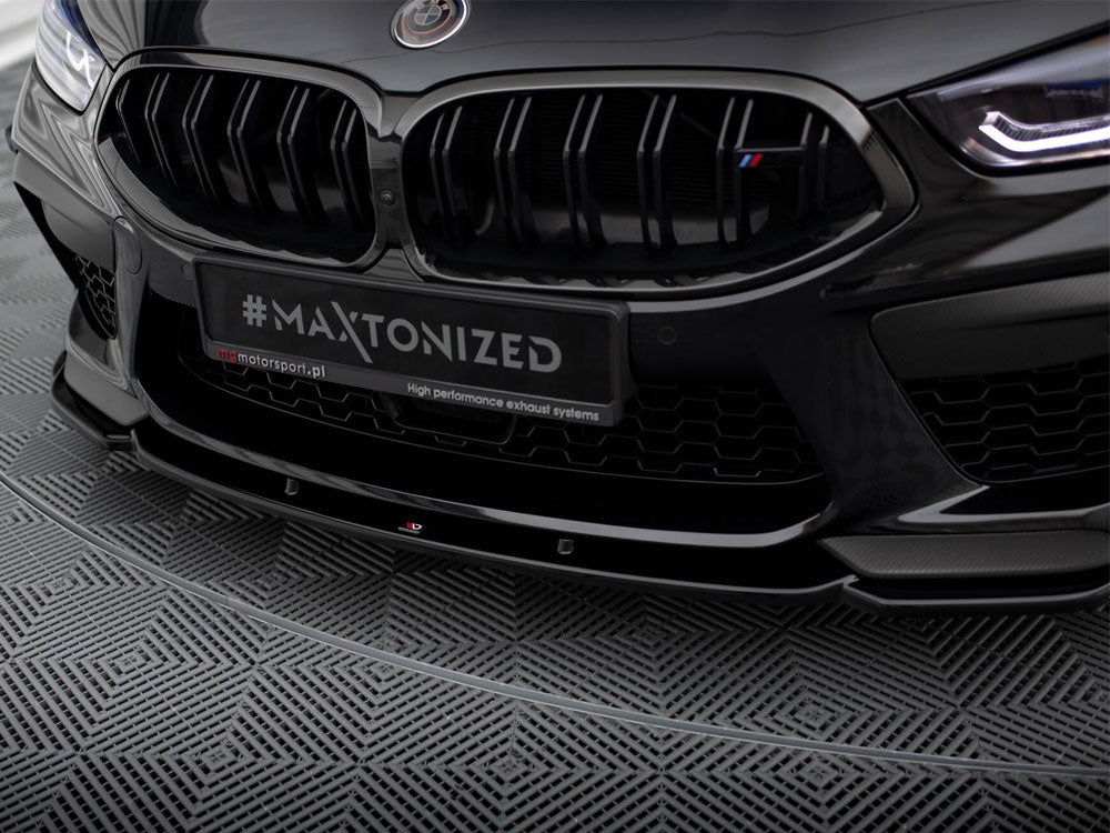 Front Splitter V.1 + Flaps BMW M8 Gran Coupe F93 - Wayside Performance 