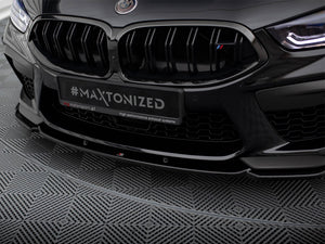Front Splitter V.1 + Flaps BMW M8 Gran Coupe F93 - Wayside Performance 