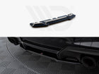 Central Rear Splitter BMW M8 GRAN Coupe F93 - Wayside Performance 