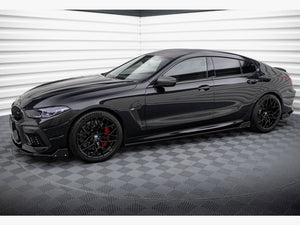 Side Skirts Diffusers V.1 + Flaps BMW M8 Gran Coupe F93 / 8 Gran Coupe M-Pack G16 - Wayside Performance 