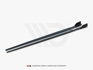 Side Skirts Diffusers V.1 + Flaps BMW M8 Gran Coupe F93 / 8 Gran Coupe M-Pack G16 - Wayside Performance 