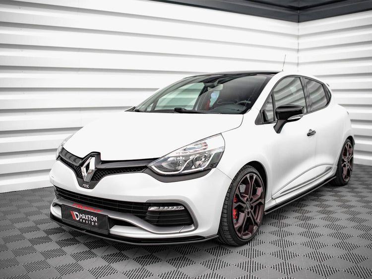 Street PRO Front Splitter Front Splitter Renault Clio RS Mk4 - Wayside Performance 
