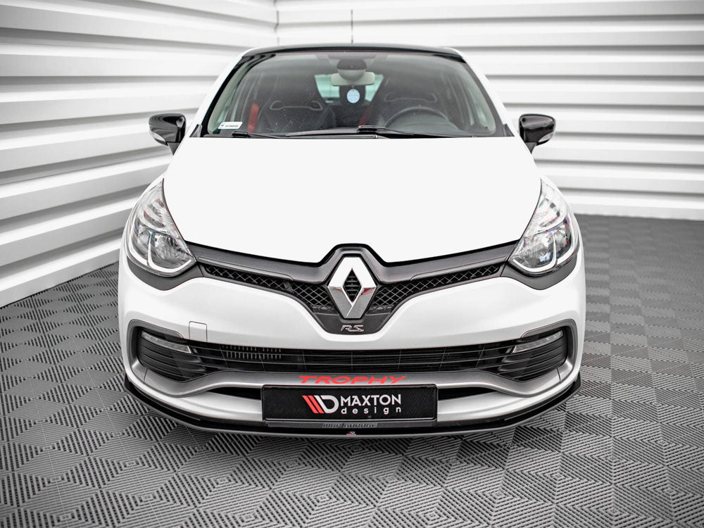 Street PRO Front Splitter Front Splitter Renault Clio RS Mk4 - Wayside Performance 