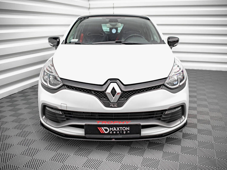 Street PRO Front Splitter Front Splitter Renault Clio RS Mk4 - Wayside Performance 