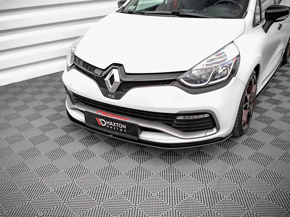 Street PRO Front Splitter Front Splitter Renault Clio RS Mk4 - Wayside Performance 