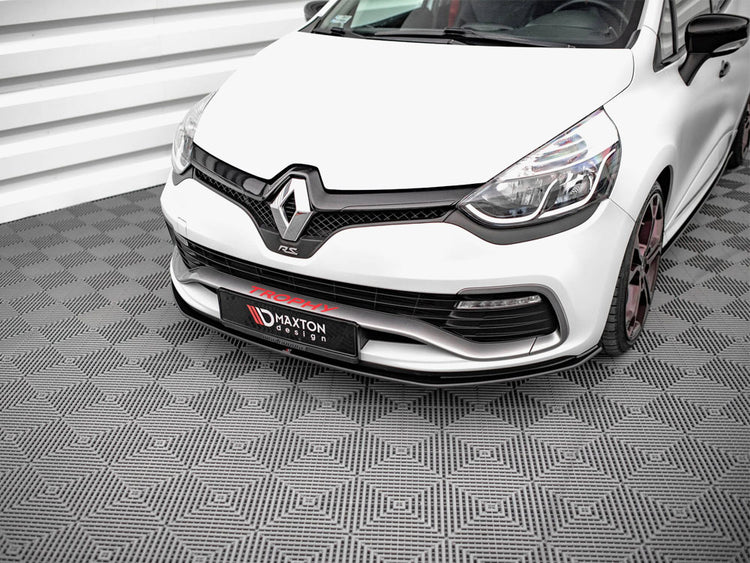 Street PRO Front Splitter Front Splitter Renault Clio RS Mk4 - Wayside Performance 