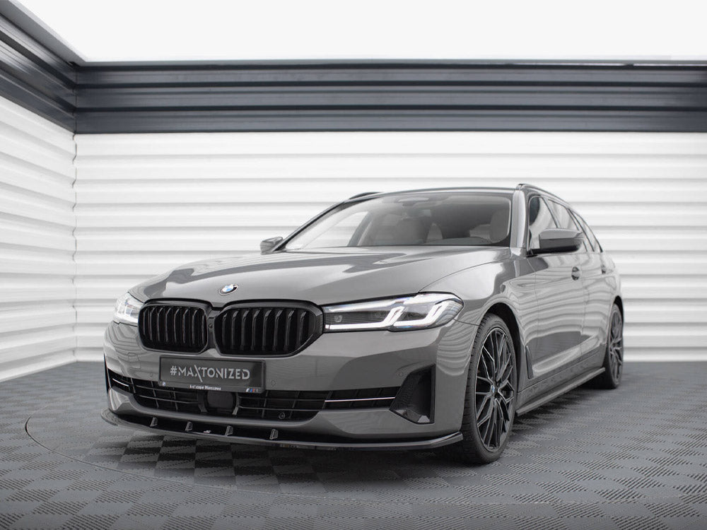Front Splitter V.1 BMW 5 G30 / G31 Facelift - Wayside Performance 