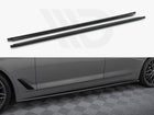 Side Skirts Diffusers BMW 5 G30 / G31 Facelift - Wayside Performance 