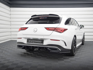 Spoiler CAP Mercedes-Benz CLA Shooting Brake AMG-Line X118 - Wayside Performance 