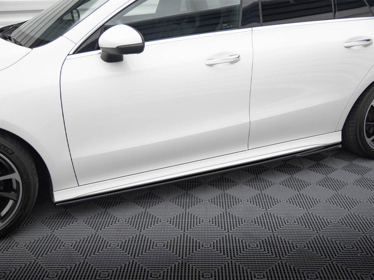 Side Skirts Diffusers Mercedes-Benz CLA AMG-Line C118 - Wayside Performance 