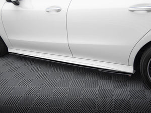 Side Skirts Diffusers Mercedes-Benz CLA AMG-Line C118 - Wayside Performance 