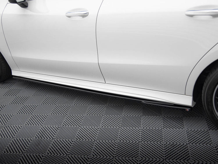 Side Skirts Diffusers Mercedes-Benz CLA AMG-Line C118 - Wayside Performance 