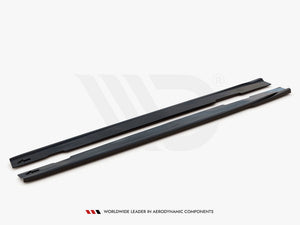 Side Skirts Diffusers Mercedes-Benz CLA AMG-Line C118 - Wayside Performance 