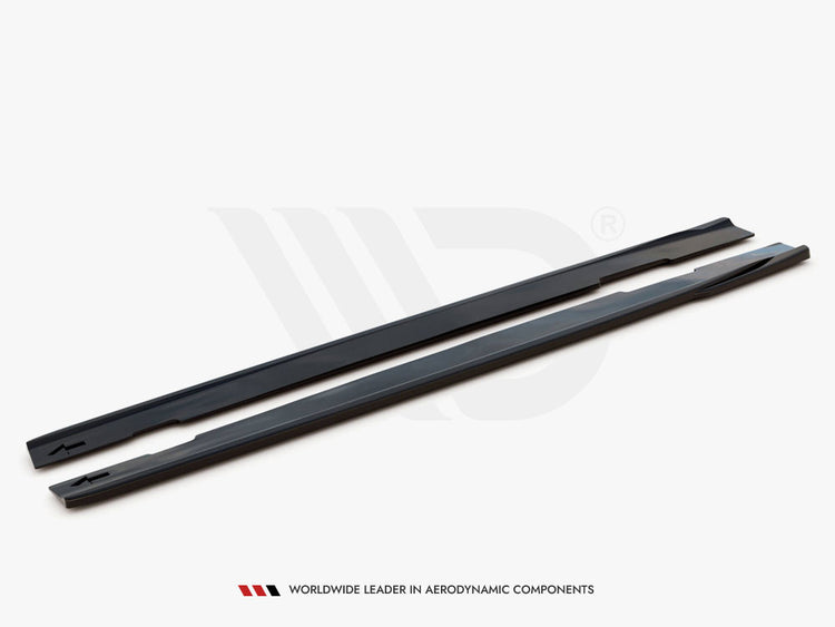 Side Skirts Diffusers Mercedes-Benz CLA AMG-Line C118 - Wayside Performance 