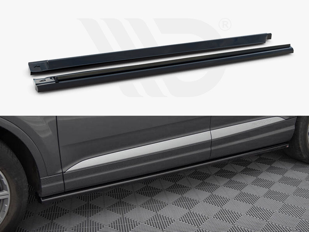 Side Skirts Diffusers Audi Q7 Mk2 - Wayside Performance 