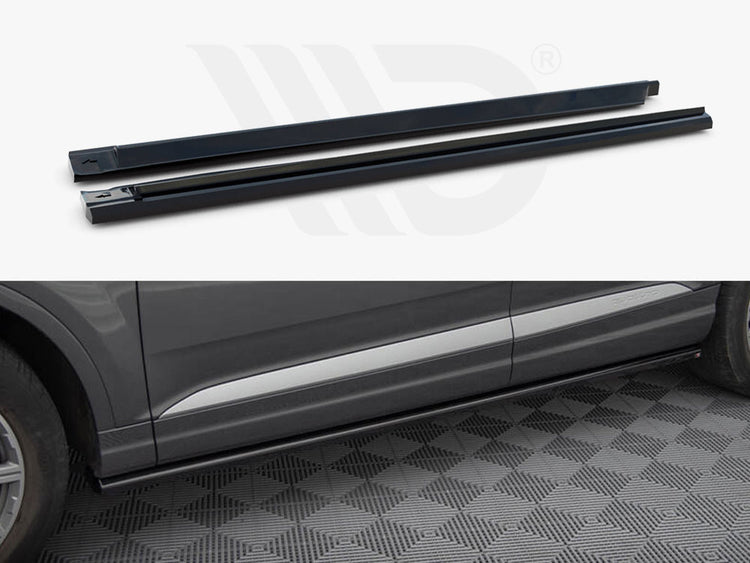 Side Skirts Diffusers Audi Q7 Mk2 - Wayside Performance 