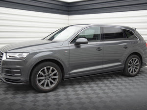 Side Skirts Diffusers Audi Q7 Mk2 - Wayside Performance 